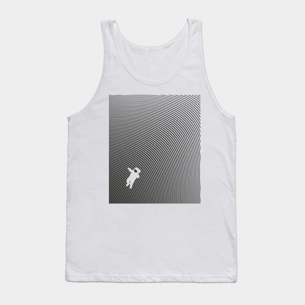 Floating in space Tank Top by lacabezaenlasnubes